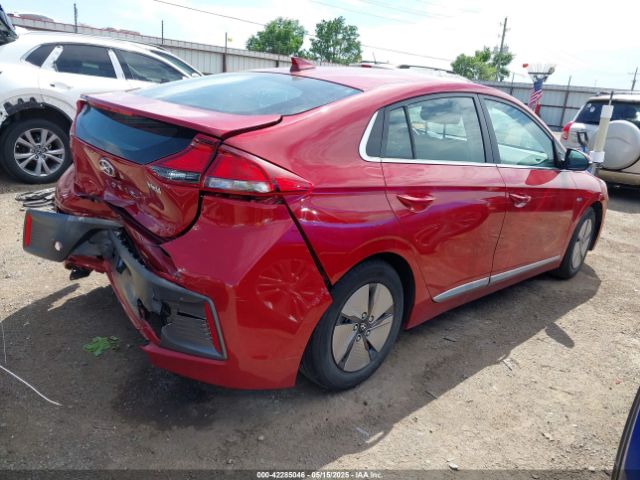 KMHC75LCXLU215373 Hyundai Ioniq Hybrid Se