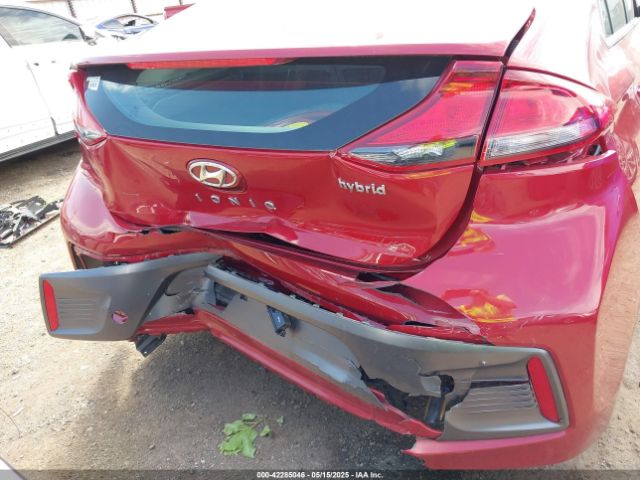 KMHC75LCXLU215373 Hyundai Ioniq Hybrid Se