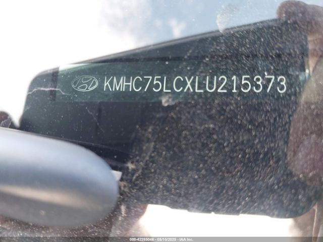 KMHC75LCXLU215373 Hyundai Ioniq Hybrid Se