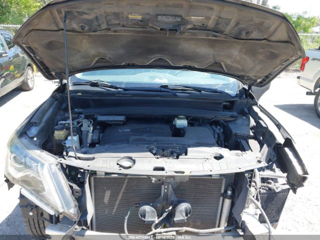 5N1DR2MN2KC595357 Nissan Pathfinder Sv