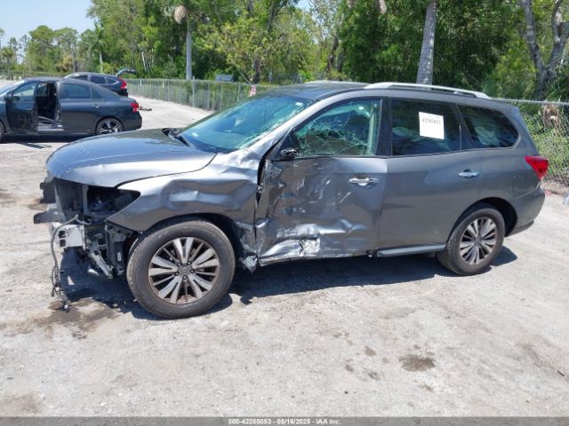 5N1DR2MN2KC595357 Nissan Pathfinder Sv