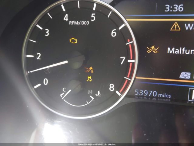 1N4BL4EV7PN370604 Nissan Altima Sl Fwd