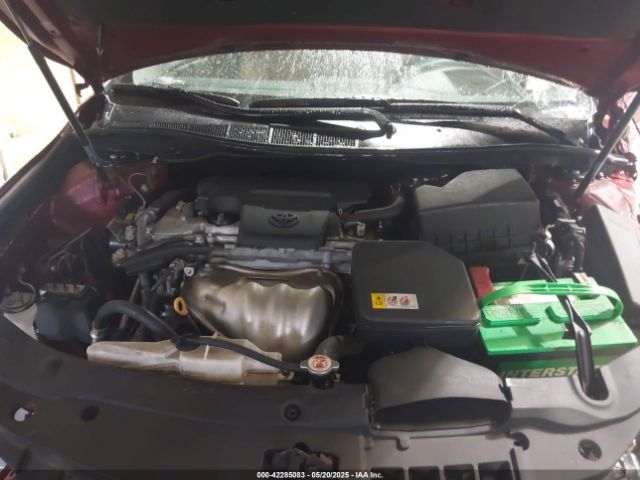 4T1BF1FK5HU712395 Toyota CAMRY XLE