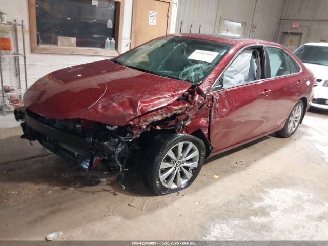 4T1BF1FK5HU712395 Toyota CAMRY XLE
