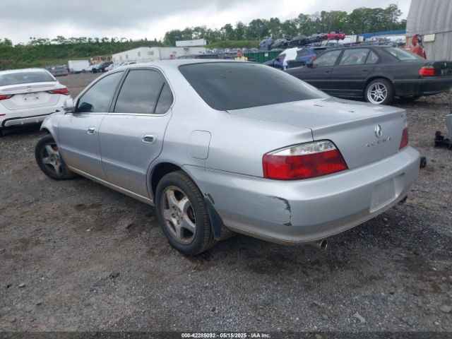 2003 ACURA TL 19UUA566X3A093505 Photo 2