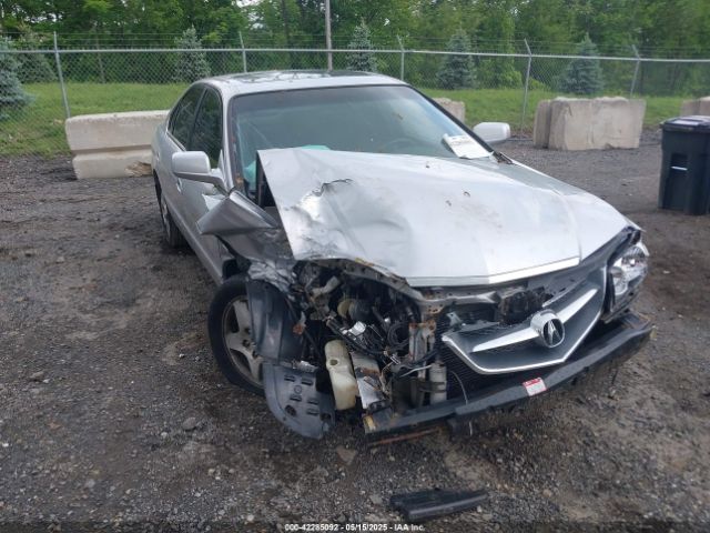 2003 ACURA TL 19UUA566X3A093505 Photo 5