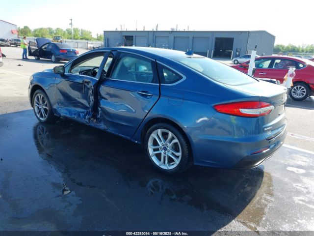 2019 FORD FUSION 3FA6P0CD3KR260227 Photo 2