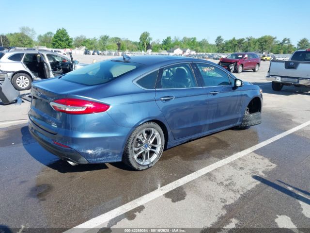 2019 FORD FUSION 3FA6P0CD3KR260227 Photo 3