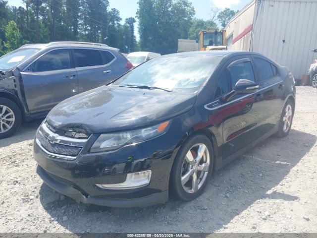 2012 CHEVROLET VOLT 1G1RD6E48CU115882 Photo 1