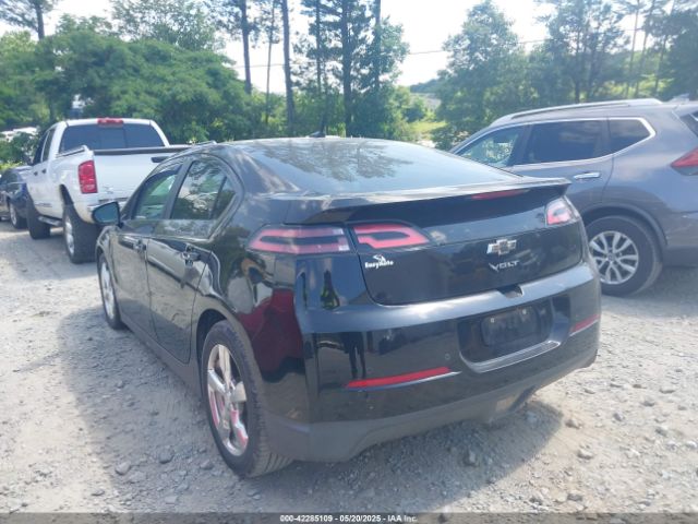 2012 CHEVROLET VOLT 1G1RD6E48CU115882 Photo 2