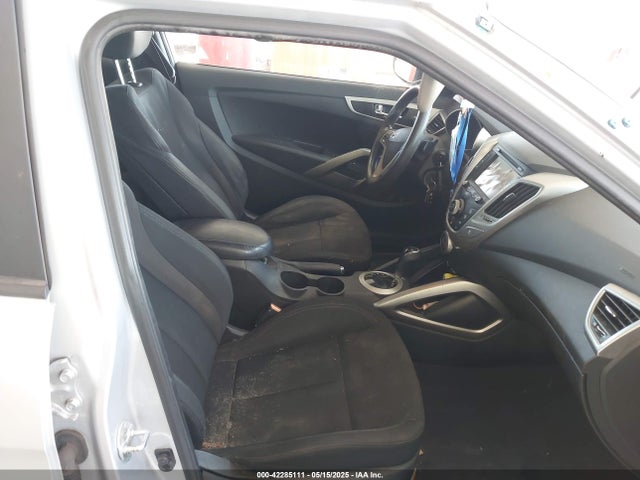 KMHTC6AD5GU262541 Hyundai Veloster