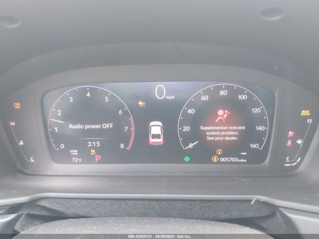 1HGCY1F26RA092129 Honda ACCORD LX