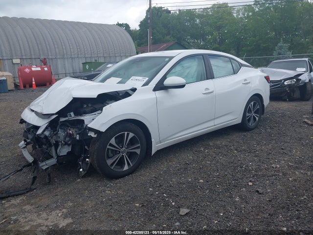 3N1AB8CV9NY248929 Nissan Sentra Sv Xtronic Cvt
