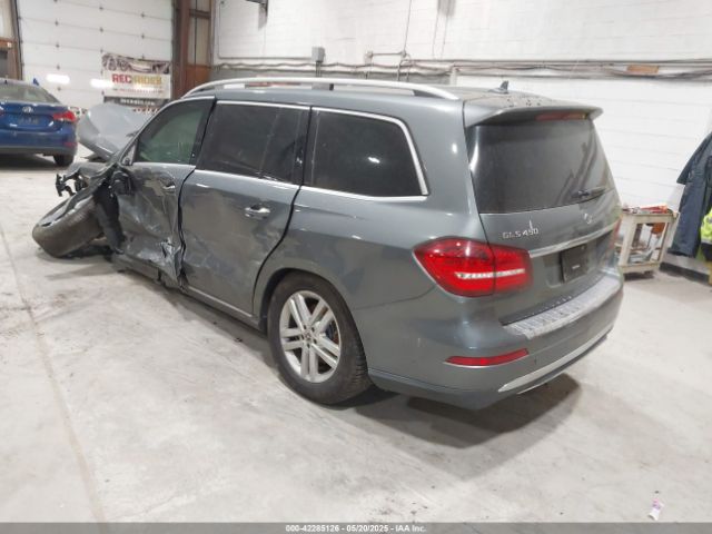 2019 MERCEDES-BENZ GLS 450 4JGDF6EE4KB228206 Photo 2