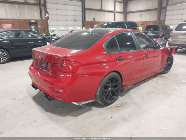 2013 BMW 328I WBA3C1C50DF439250 Photo 3