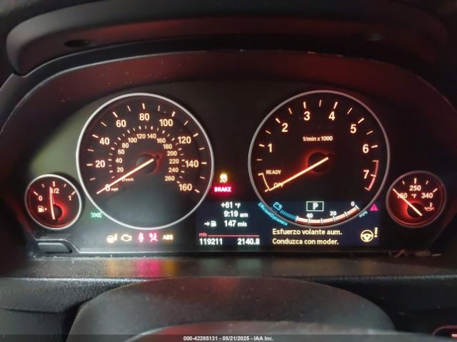 2013 BMW 328I WBA3C1C50DF439250 Photo 6