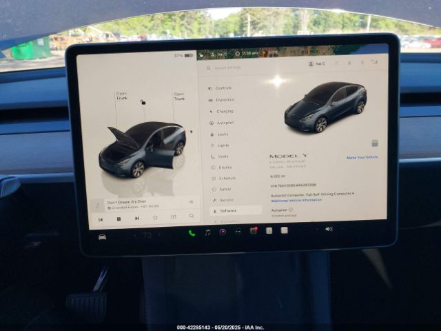 7SAYGDEE4RA283298 Tesla Model Y Long Range Dual Motor All-wheel Drive