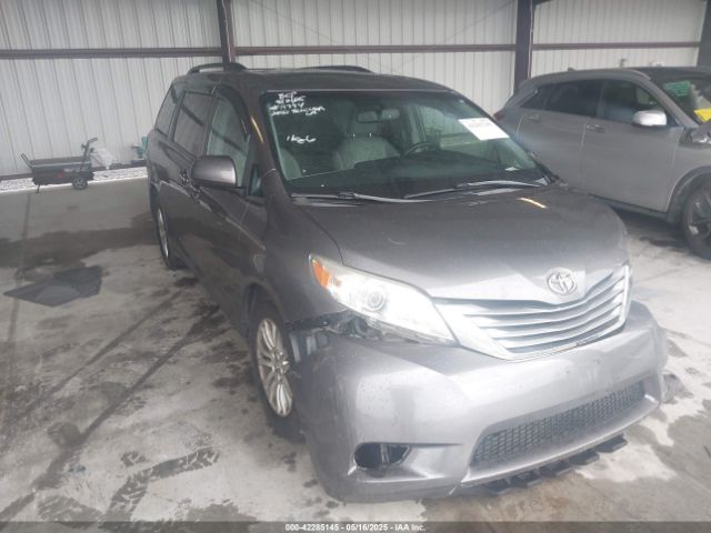 2016 TOYOTA SIENNA 5TDYK3DC7GS763658