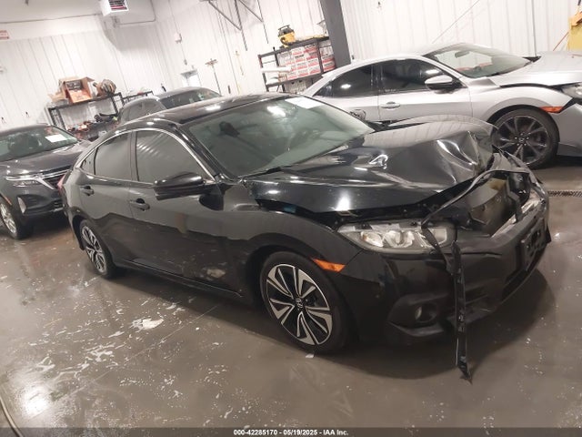 Honda Civic Ex-t 2017 19XFC1F34HE005343 Image 14