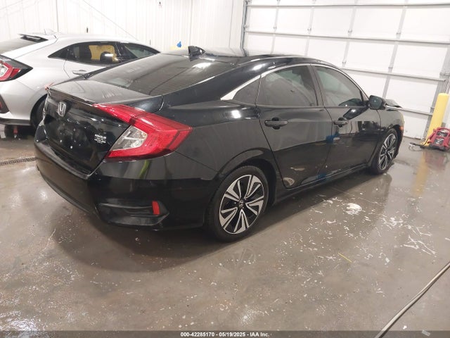 Honda Civic Ex-t 2017 19XFC1F34HE005343 Image 4