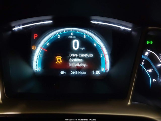 Honda Civic Ex-t 2017 19XFC1F34HE005343 Image 7