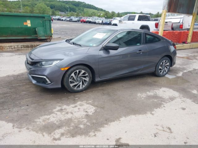 2019 HONDA CIVIC 2HGFC4B65KH309778 Photo 1