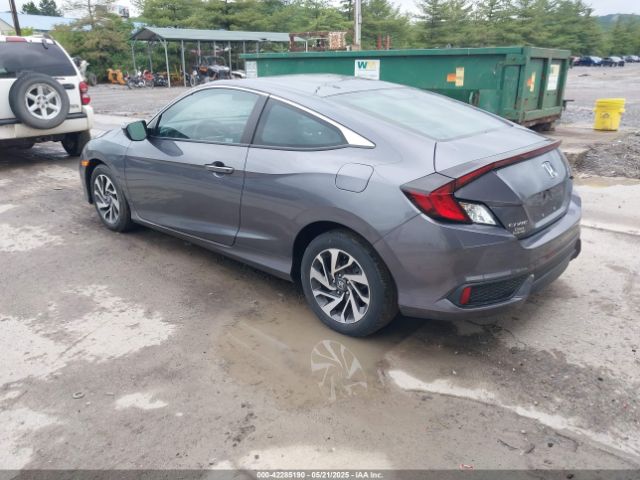2019 HONDA CIVIC 2HGFC4B65KH309778 Photo 2