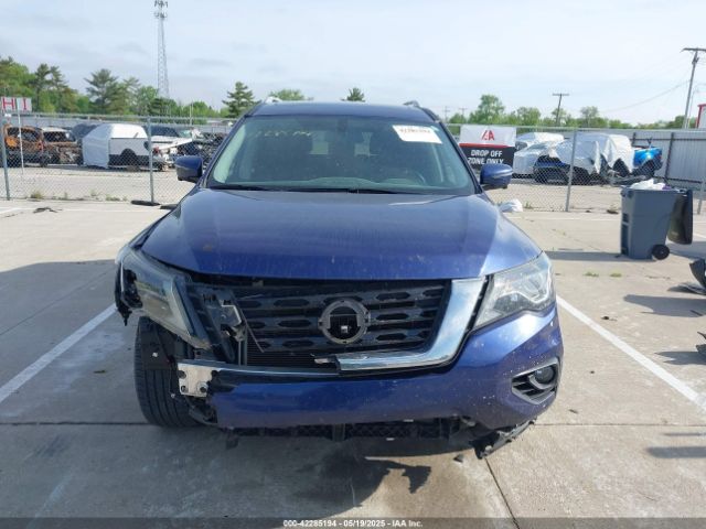 5N1DR2MN5KC583624 Nissan Pathfinder Platinum
