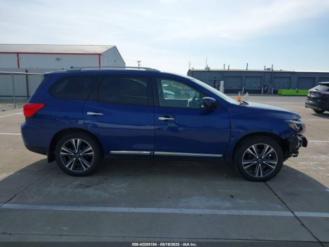 5N1DR2MN5KC583624 Nissan Pathfinder Platinum