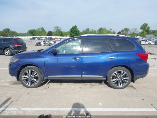 5N1DR2MN5KC583624 Nissan Pathfinder Platinum