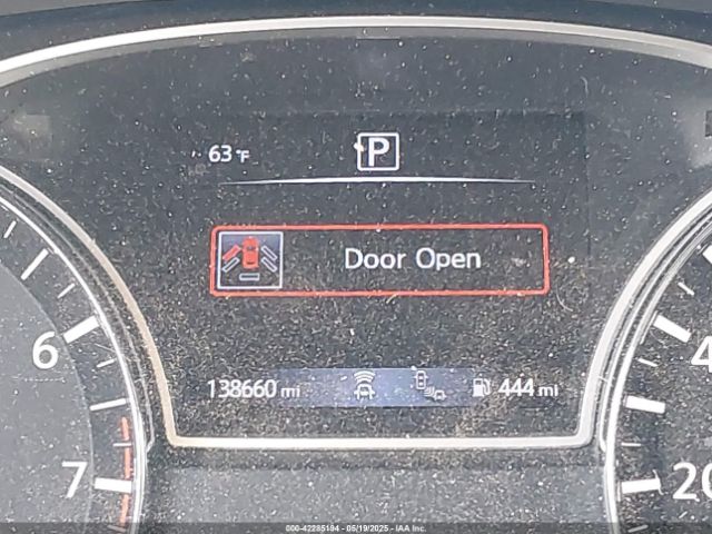 5N1DR2MN5KC583624 Nissan Pathfinder Platinum