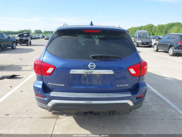 5N1DR2MN5KC583624 Nissan Pathfinder Platinum