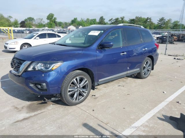 5N1DR2MN5KC583624 Nissan Pathfinder Platinum