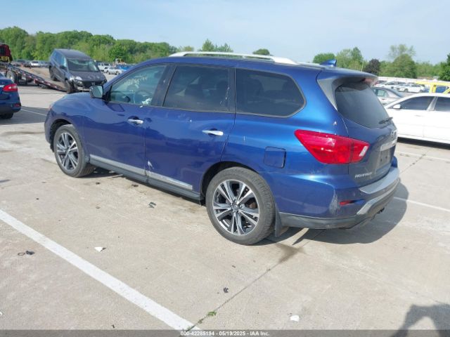 5N1DR2MN5KC583624 Nissan Pathfinder Platinum