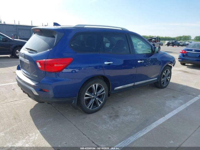 5N1DR2MN5KC583624 Nissan Pathfinder Platinum