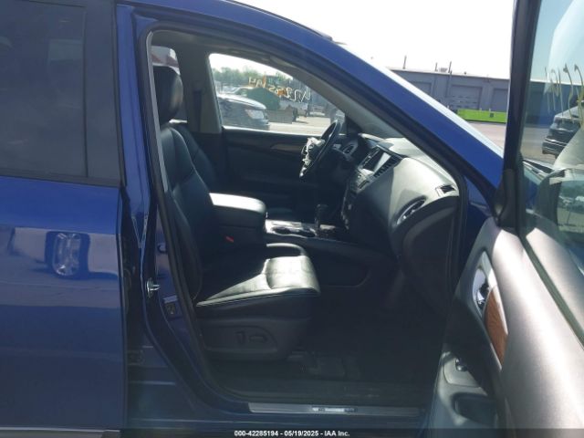 5N1DR2MN5KC583624 Nissan Pathfinder Platinum