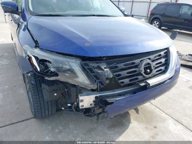 5N1DR2MN5KC583624 Nissan Pathfinder Platinum