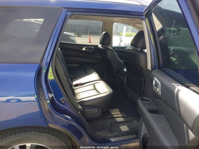 5N1DR2MN5KC583624 Nissan Pathfinder Platinum