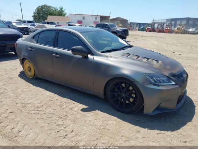 2007 LEXUS IS 350 JTHBE262475012839