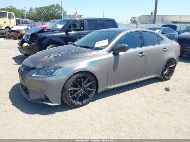 2007 LEXUS IS 350 JTHBE262475012839 Photo 1
