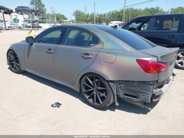 2007 LEXUS IS 350 JTHBE262475012839 Photo 2