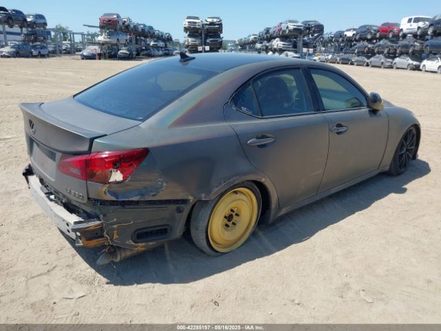 2007 LEXUS IS 350 JTHBE262475012839 Photo 3