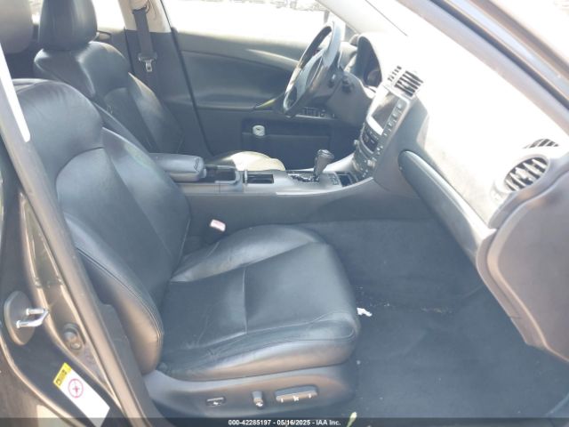 2007 LEXUS IS 350 JTHBE262475012839 Photo 4
