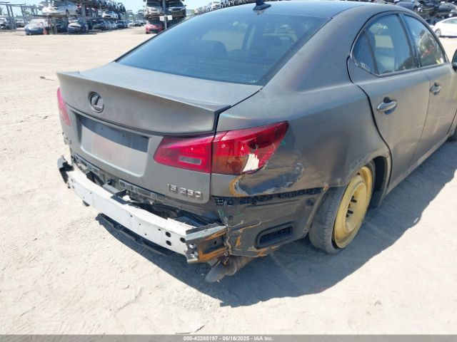 2007 LEXUS IS 350 JTHBE262475012839 Photo 5