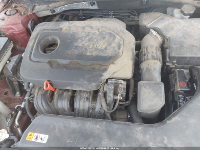 5NPE24AF8FH004612 Hyundai SONATA SE