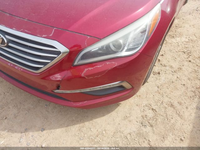 5NPE24AF8FH004612 Hyundai SONATA SE