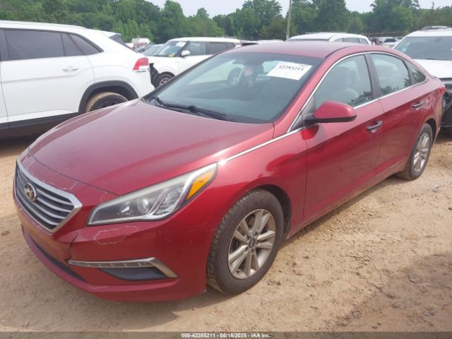 5NPE24AF8FH004612 Hyundai SONATA SE