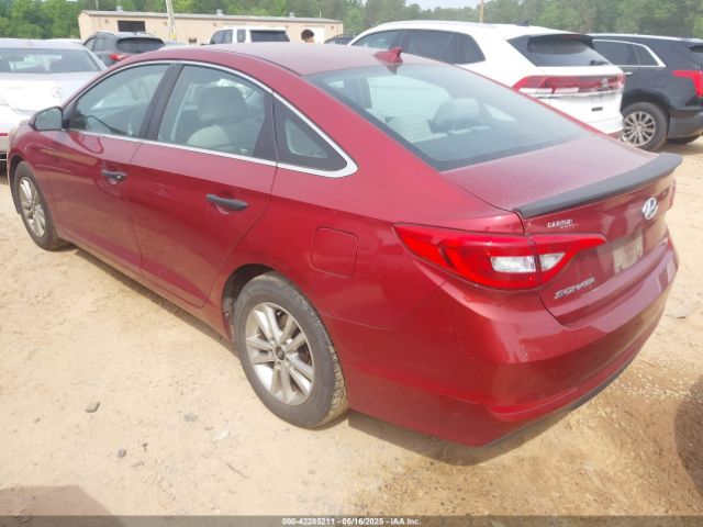 5NPE24AF8FH004612 Hyundai SONATA SE