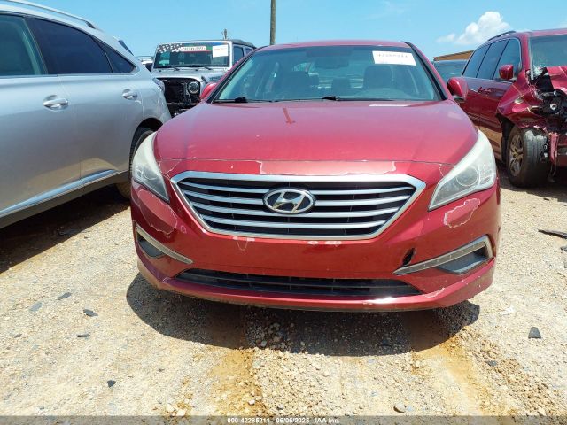 5NPE24AF8FH004612 Hyundai SONATA SE