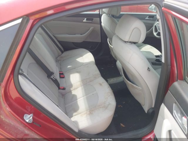 5NPE24AF8FH004612 Hyundai SONATA SE